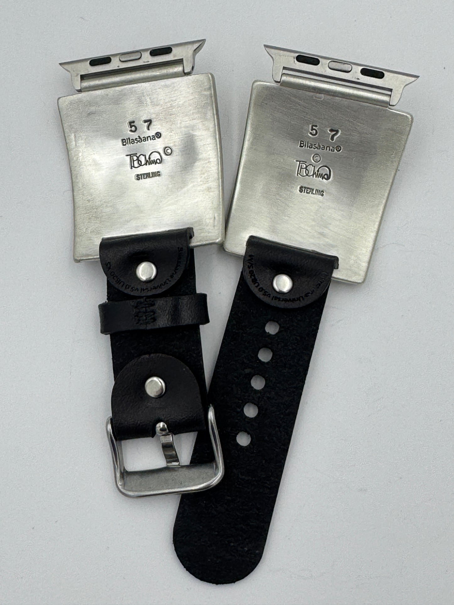 Tony Chino 42/44/45/46/49mm Black Onyx Sterling Silver Ultra #57