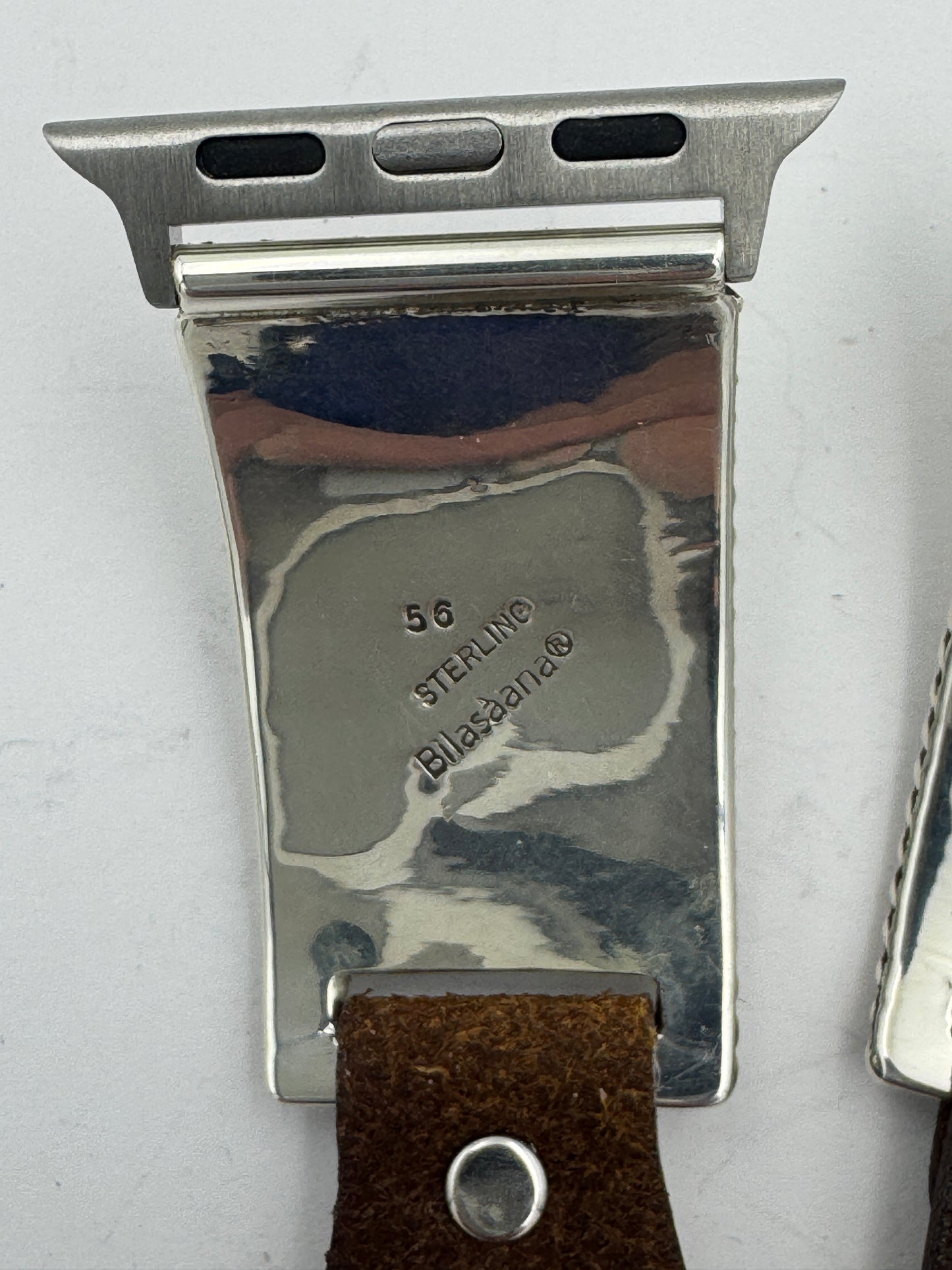 Nelson Morgan 38/40/41mm Unisex Sterling Silver Turquoise #56