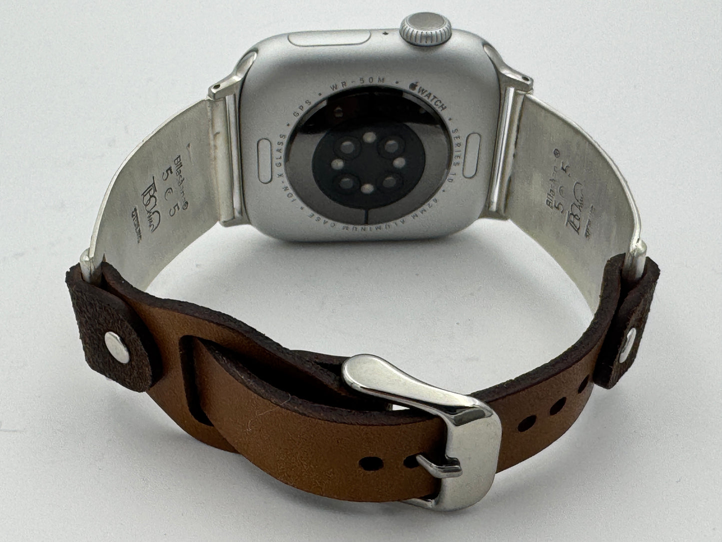 Tony Chino 38/40/41mm Unisex Sterling Silver Zia Turquoise #55