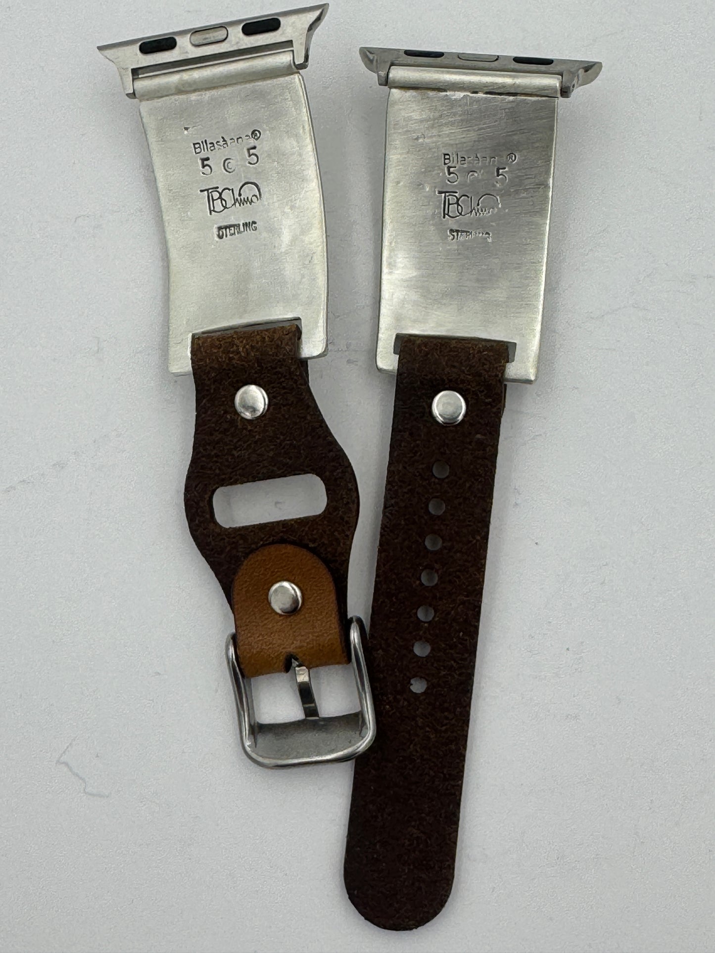 Tony Chino 38/40/41mm Unisex Sterling Silver Zia Turquoise #55