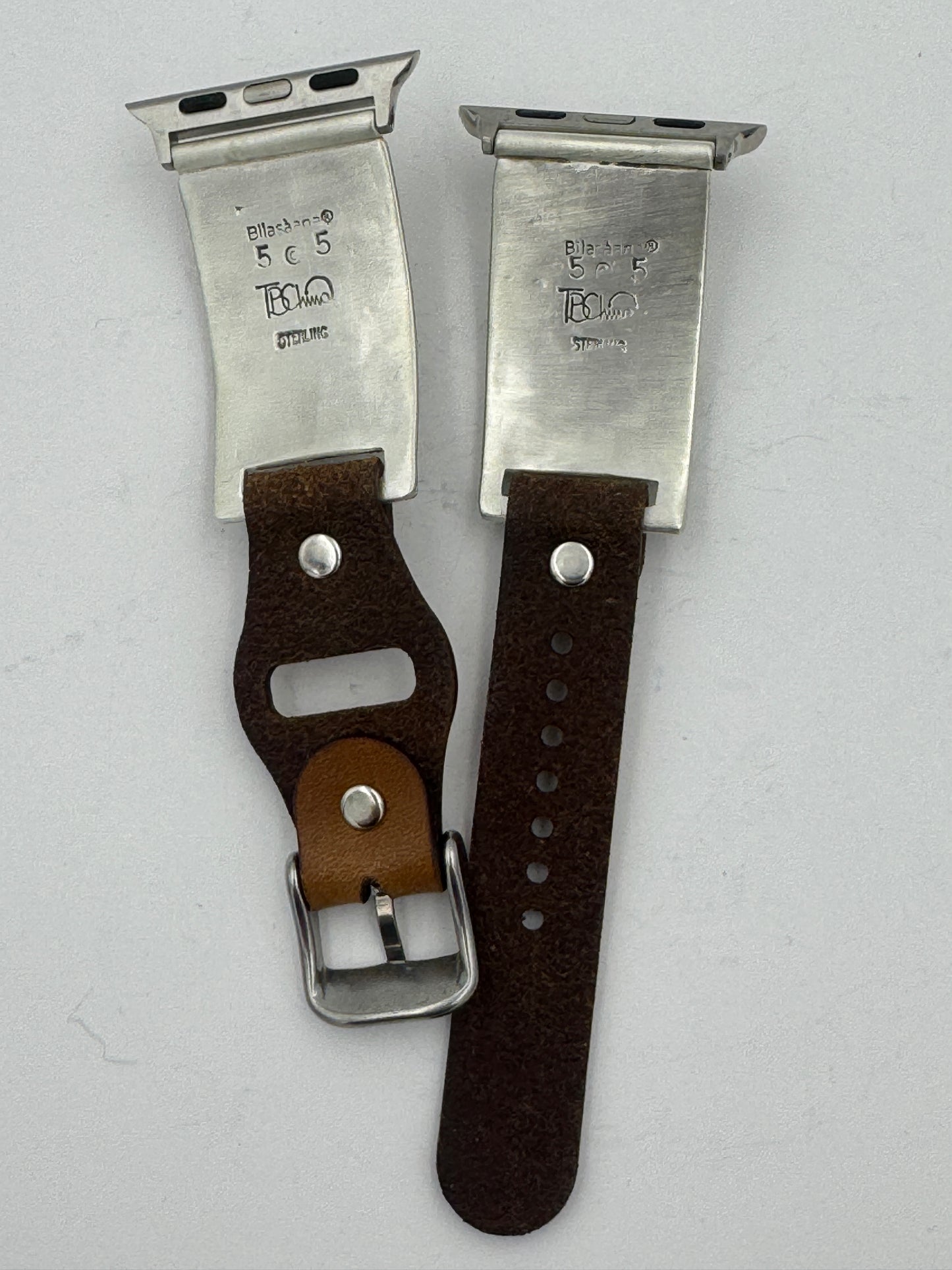 Tony Chino 38/40/41mm Unisex Sterling Silver Zia Turquoise #55