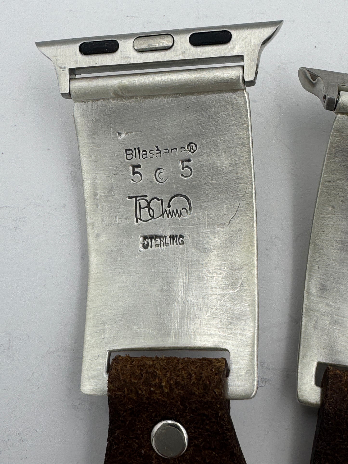 Tony Chino 38/40/41mm Unisex Sterling Silver Zia Turquoise #55