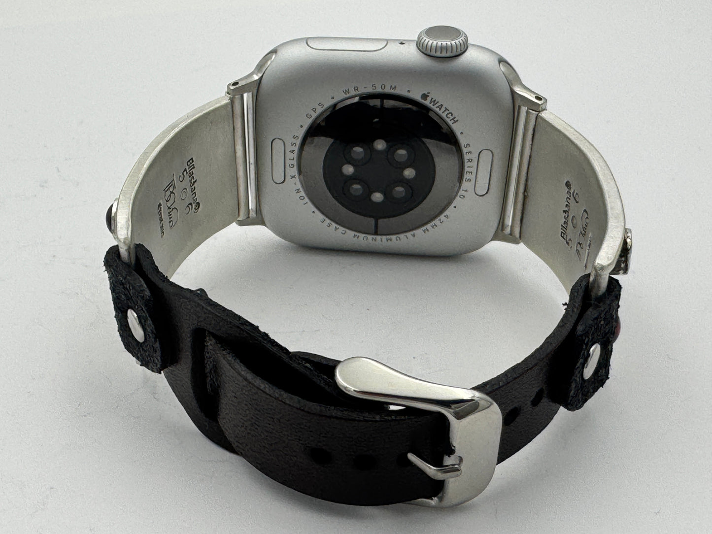 Tony Chino 38/40/41mm Unisex Sterling Silver Medicine Wheel #56