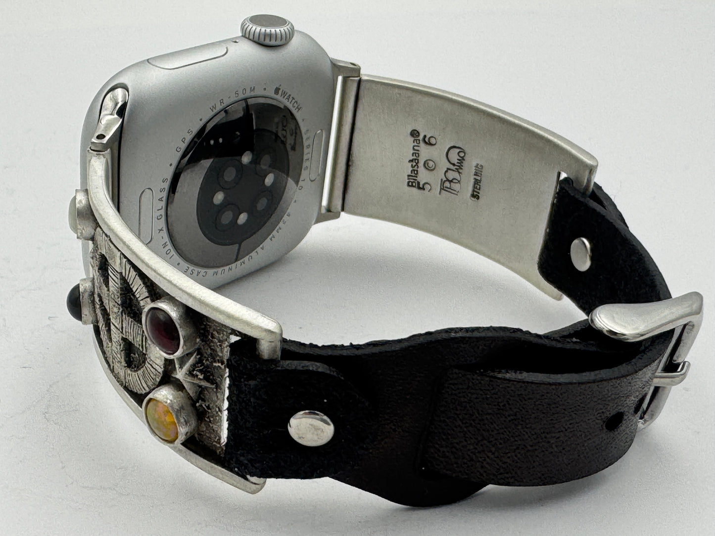 Tony Chino 38/40/41mm Unisex Sterling Silver Medicine Wheel #56