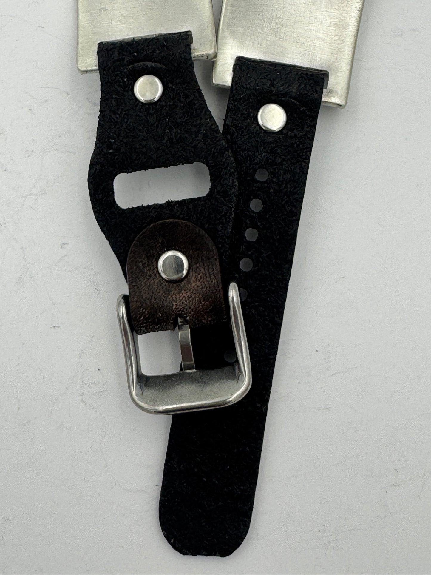 Tony Chino 38/40/41mm Unisex Sterling Silver Medicine Wheel #56