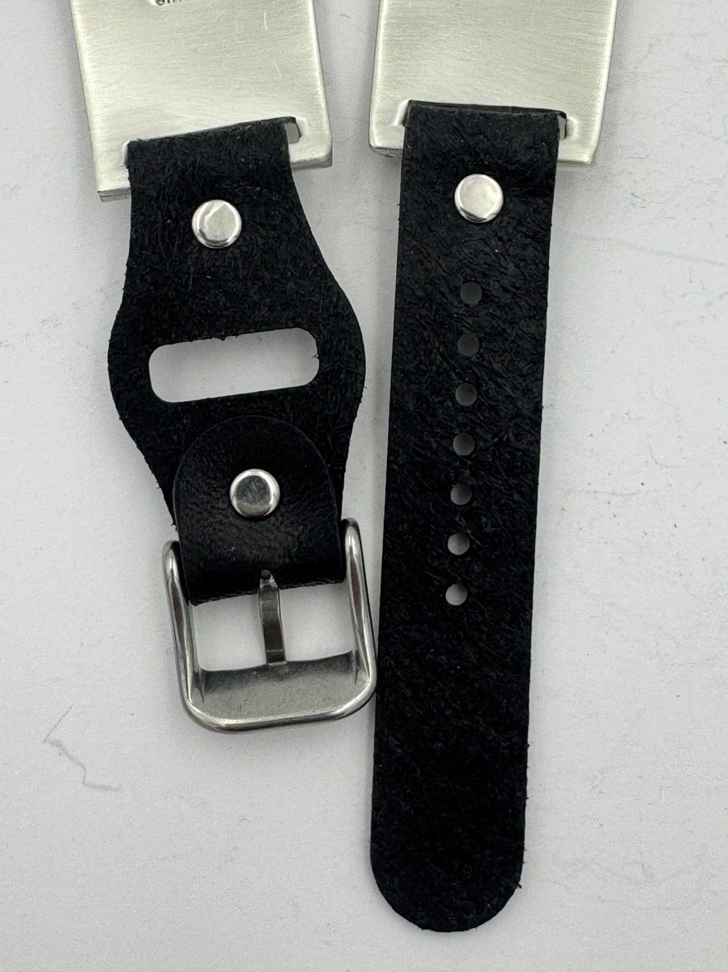 Tony Chino 38/40/41mm Unisex Sterling Silver Stamped Zia and Turquoise #53