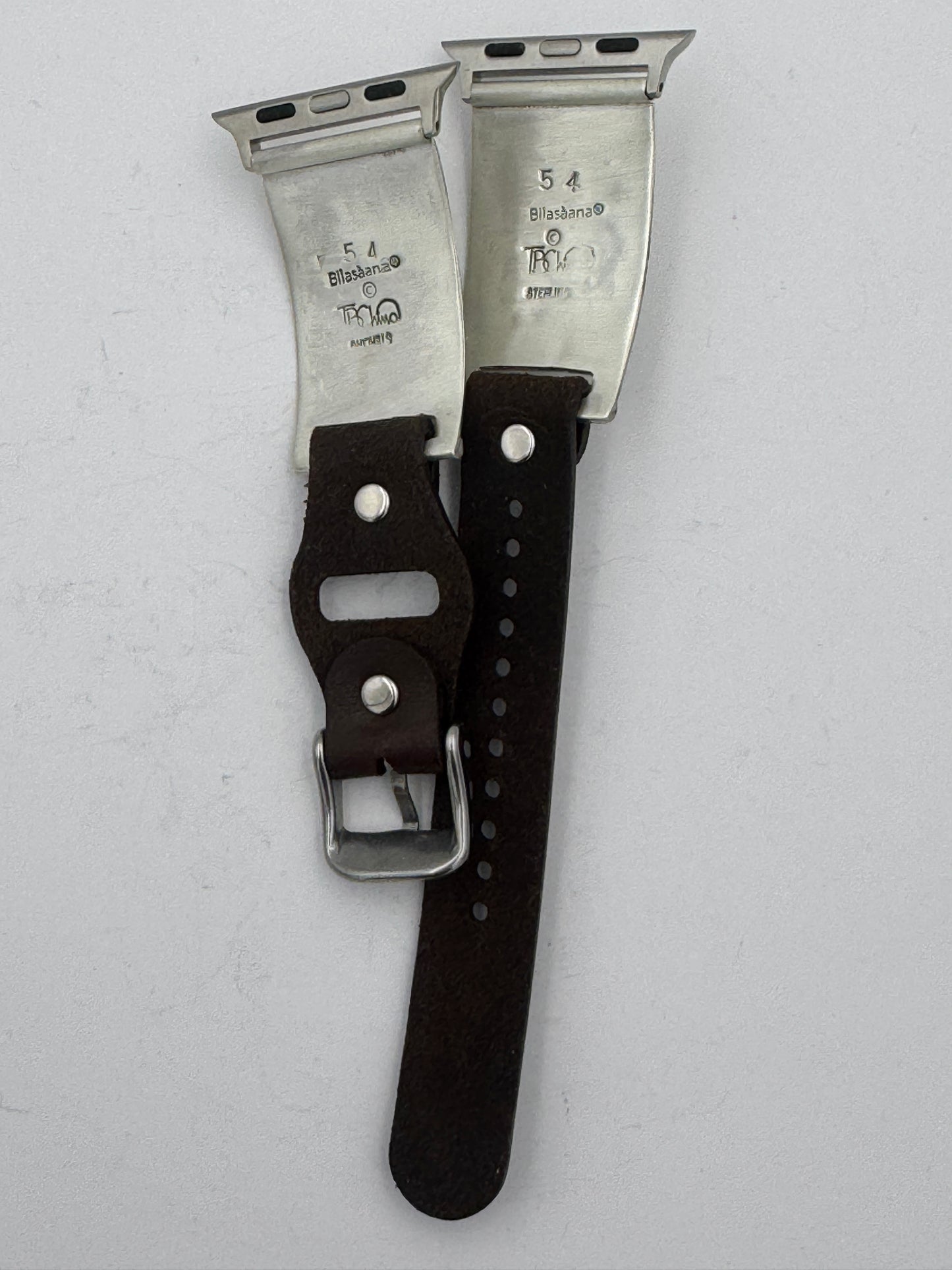 Tony Chino 38/40/41mm Unisex Sterling Silver Stamped Zia and Turquoise #54