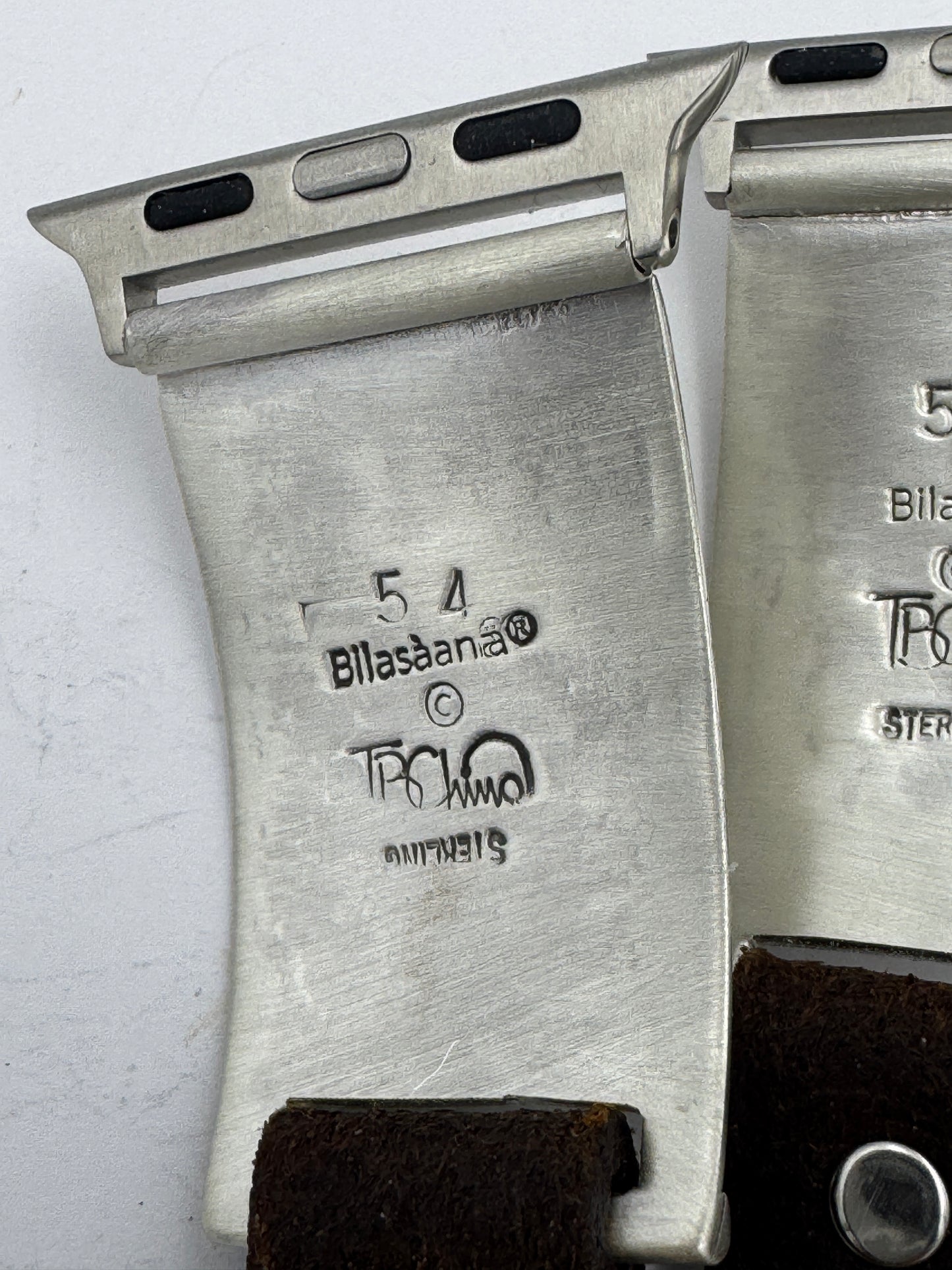 Tony Chino 38/40/41mm Unisex Sterling Silver Stamped Zia and Turquoise #54