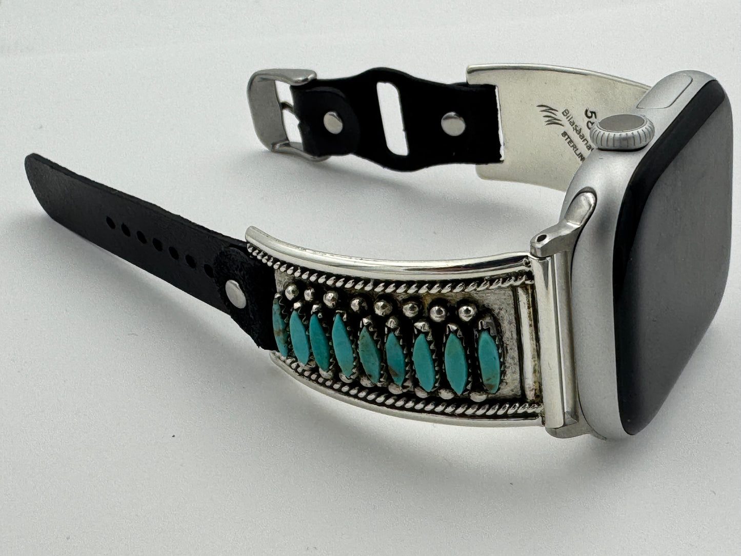 Nelson Morgan 42/44/45mm Unisex Sterling Silver Needle Point #58