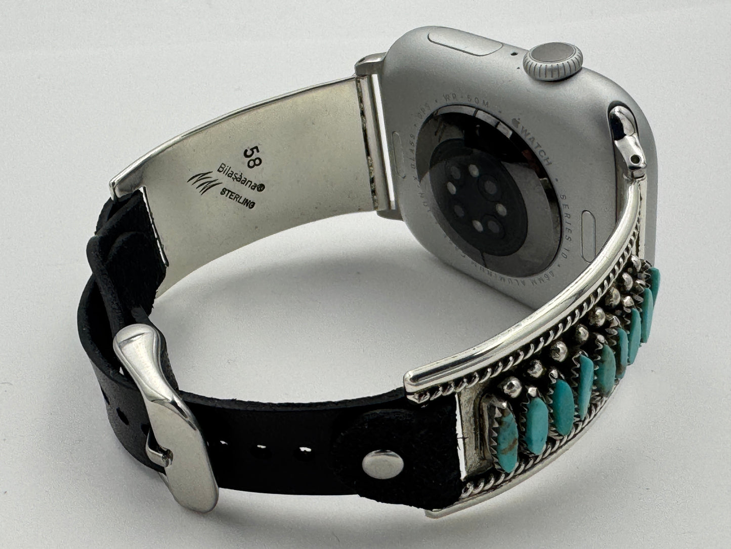 Nelson Morgan 42/44/45mm Unisex Sterling Silver Needle Point #58