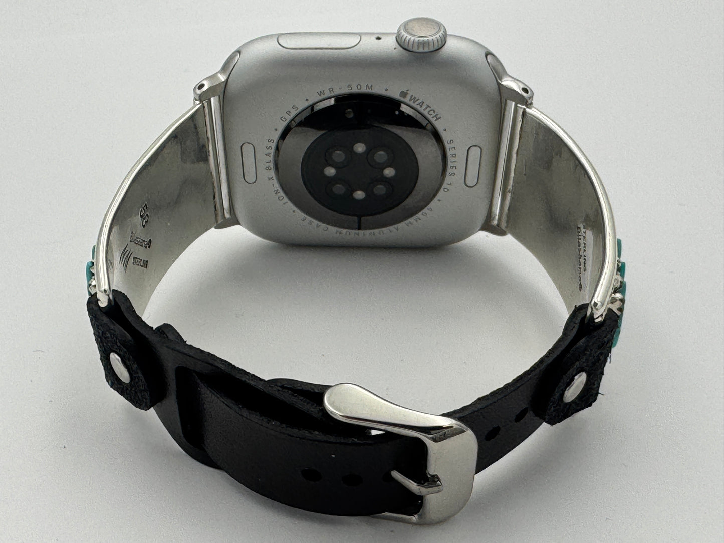 Nelson Morgan 42/44/45mm Unisex Sterling Silver Needle Point #58