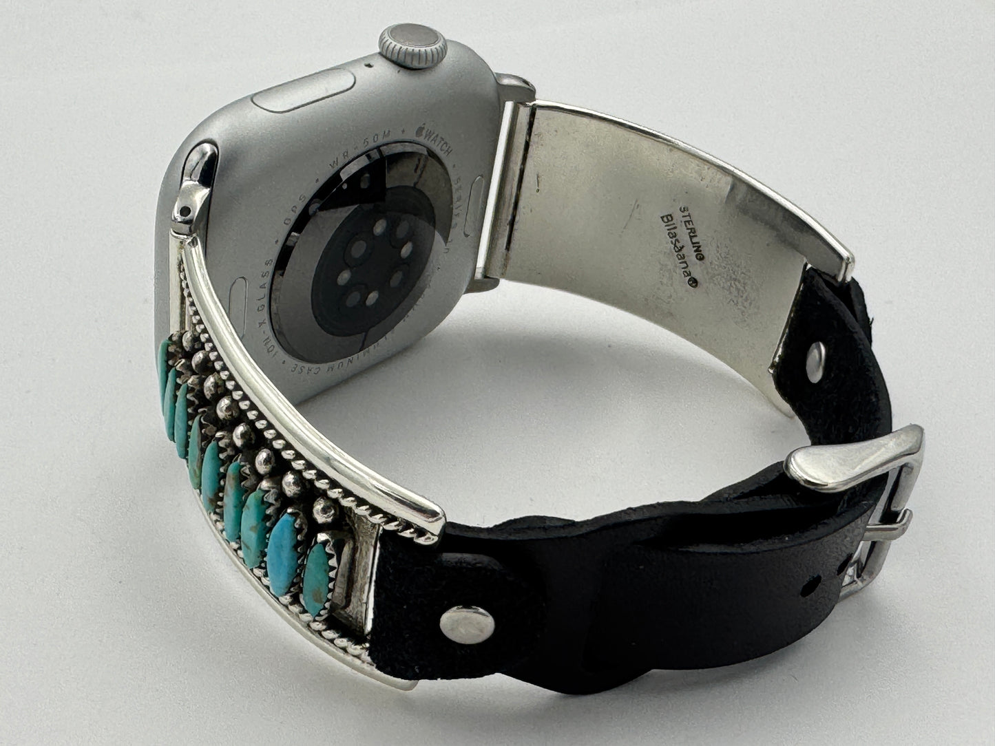 Nelson Morgan 42/44/45mm Unisex Sterling Silver Needle Point #58