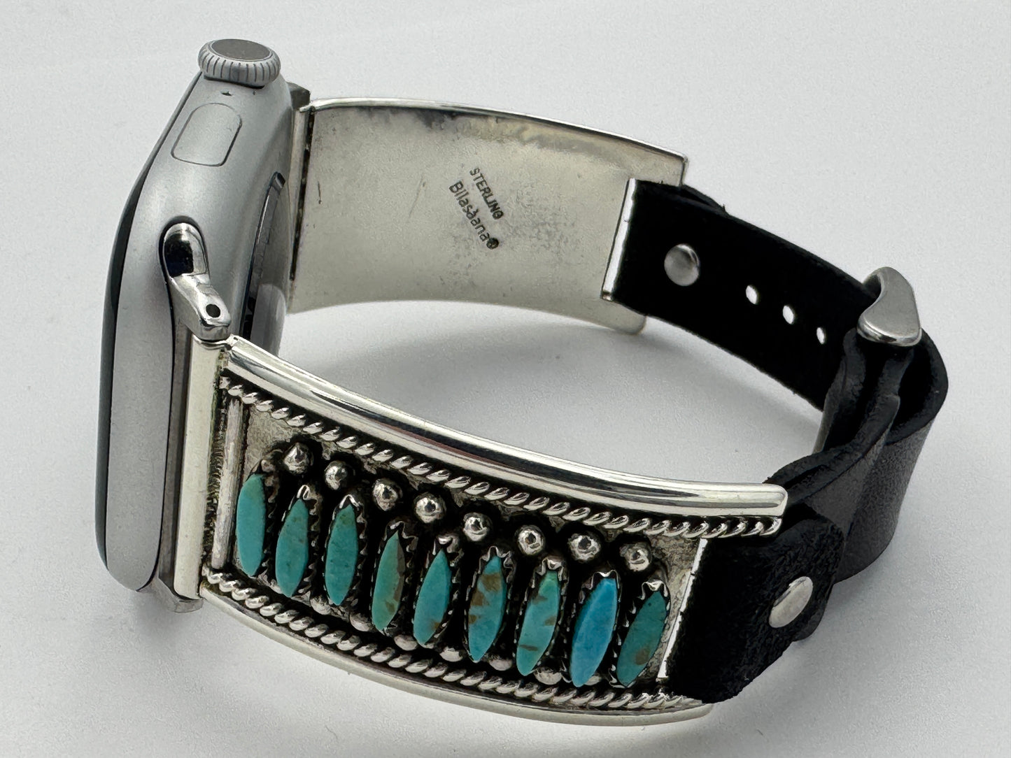 Nelson Morgan 42/44/45mm Unisex Sterling Silver Needle Point #58