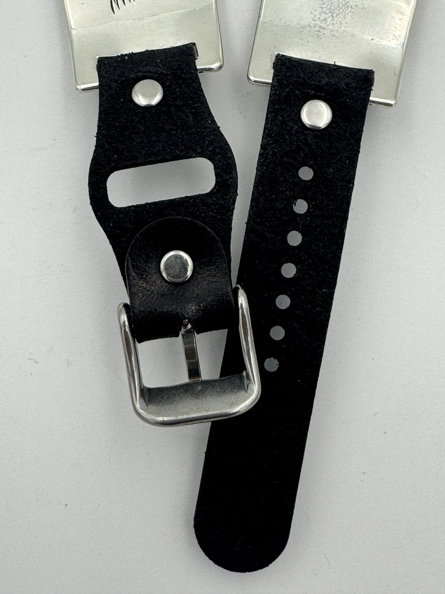 Nelson Morgan 42/44/45mm Unisex Sterling Silver Needle Point #58