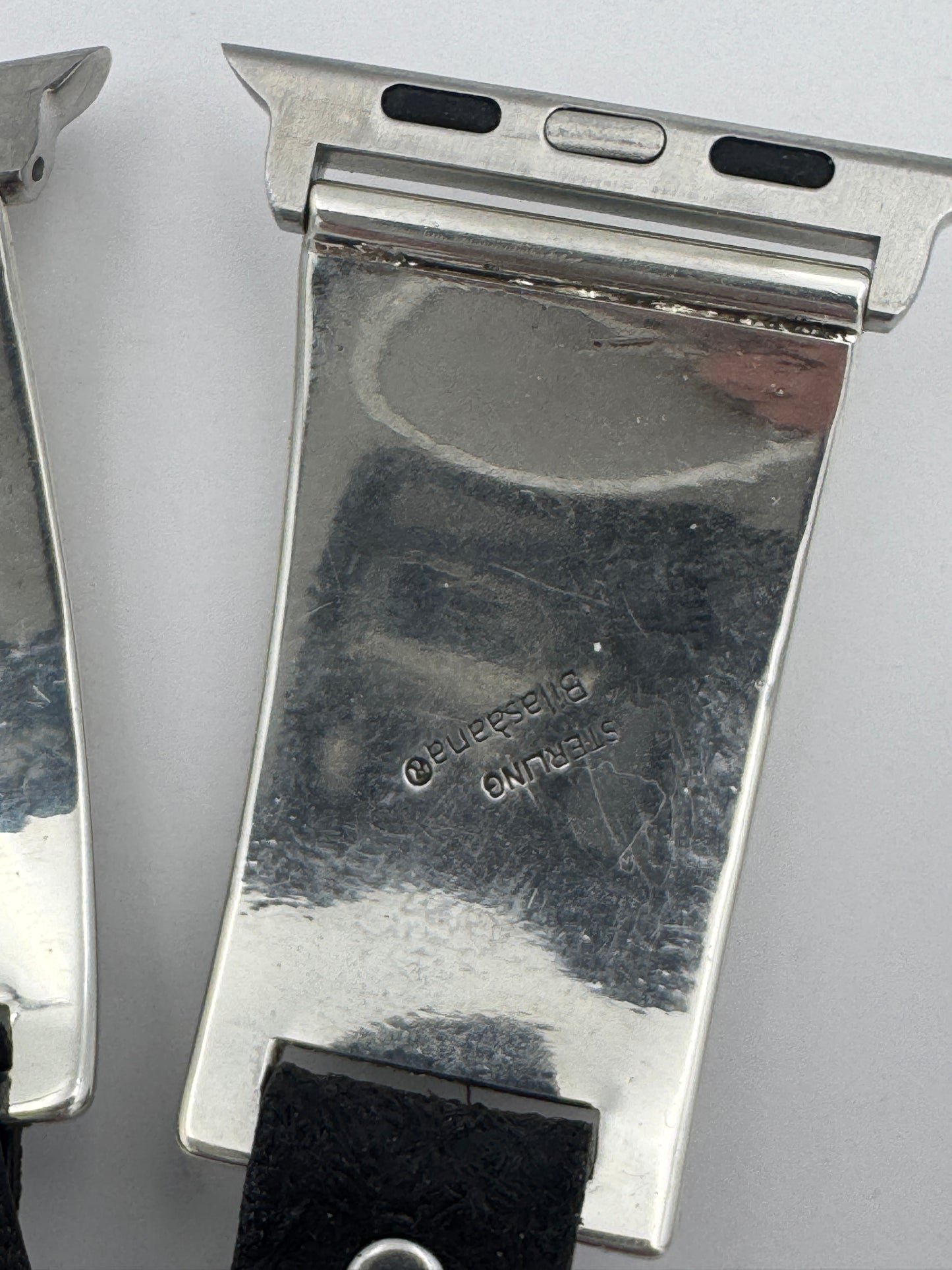 Nelson Morgan 42/44/45mm Unisex Sterling Silver Needle Point #58