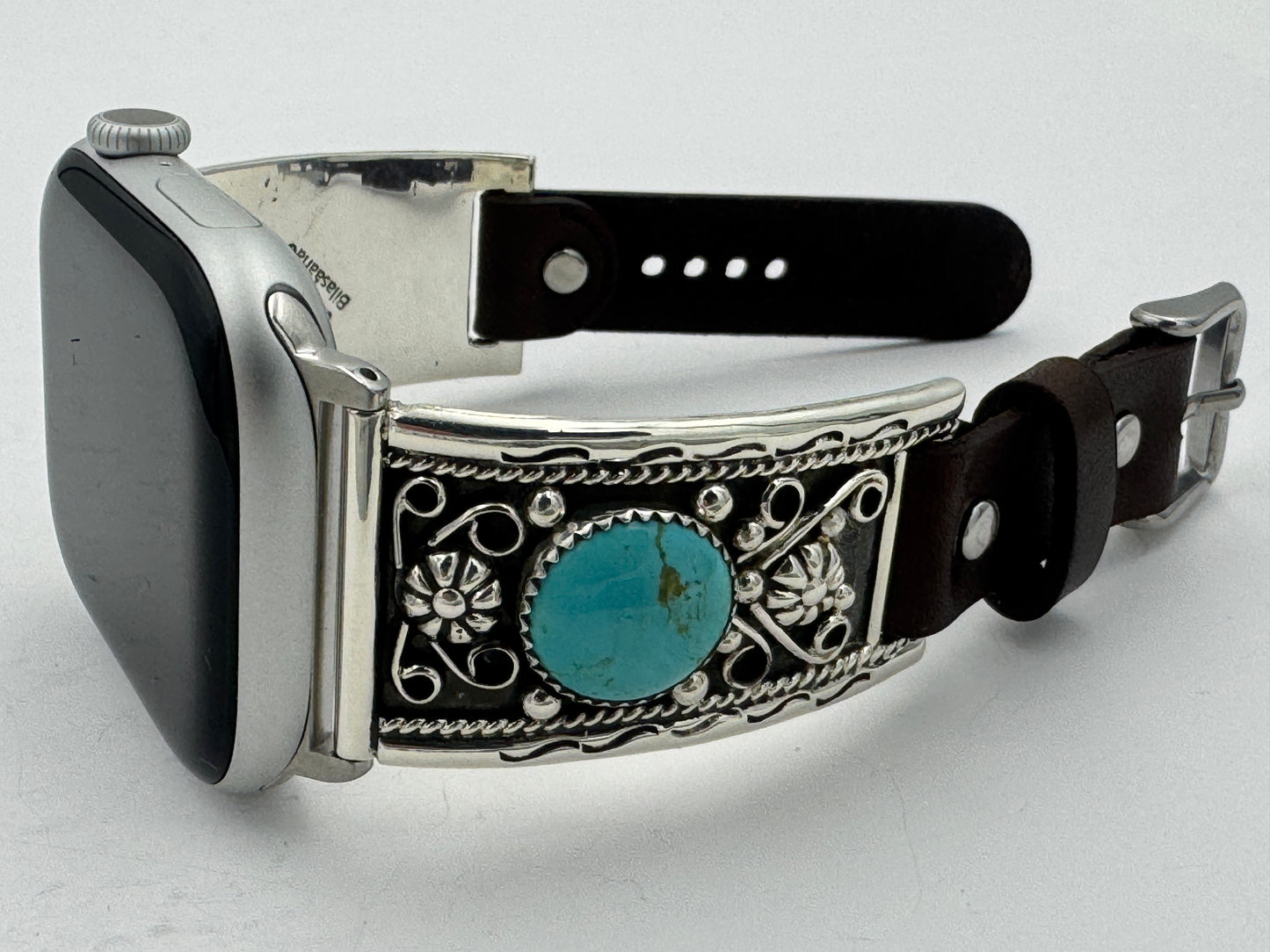 Nelson Morgan 42/44/45mm Unisex Sterling Silver Round Kingman #60