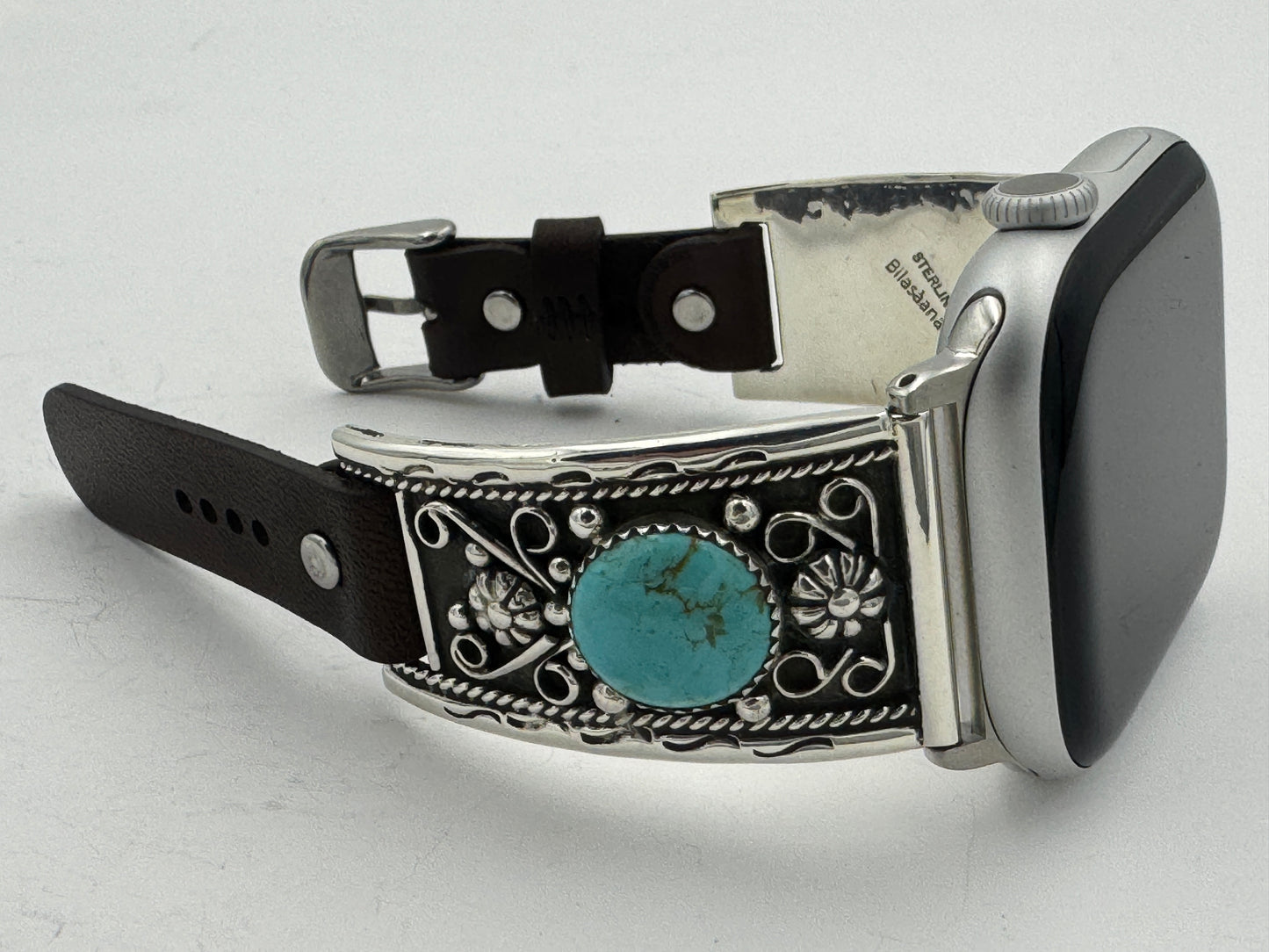 Nelson Morgan 42/44/45mm Unisex Sterling Silver Round Kingman #60