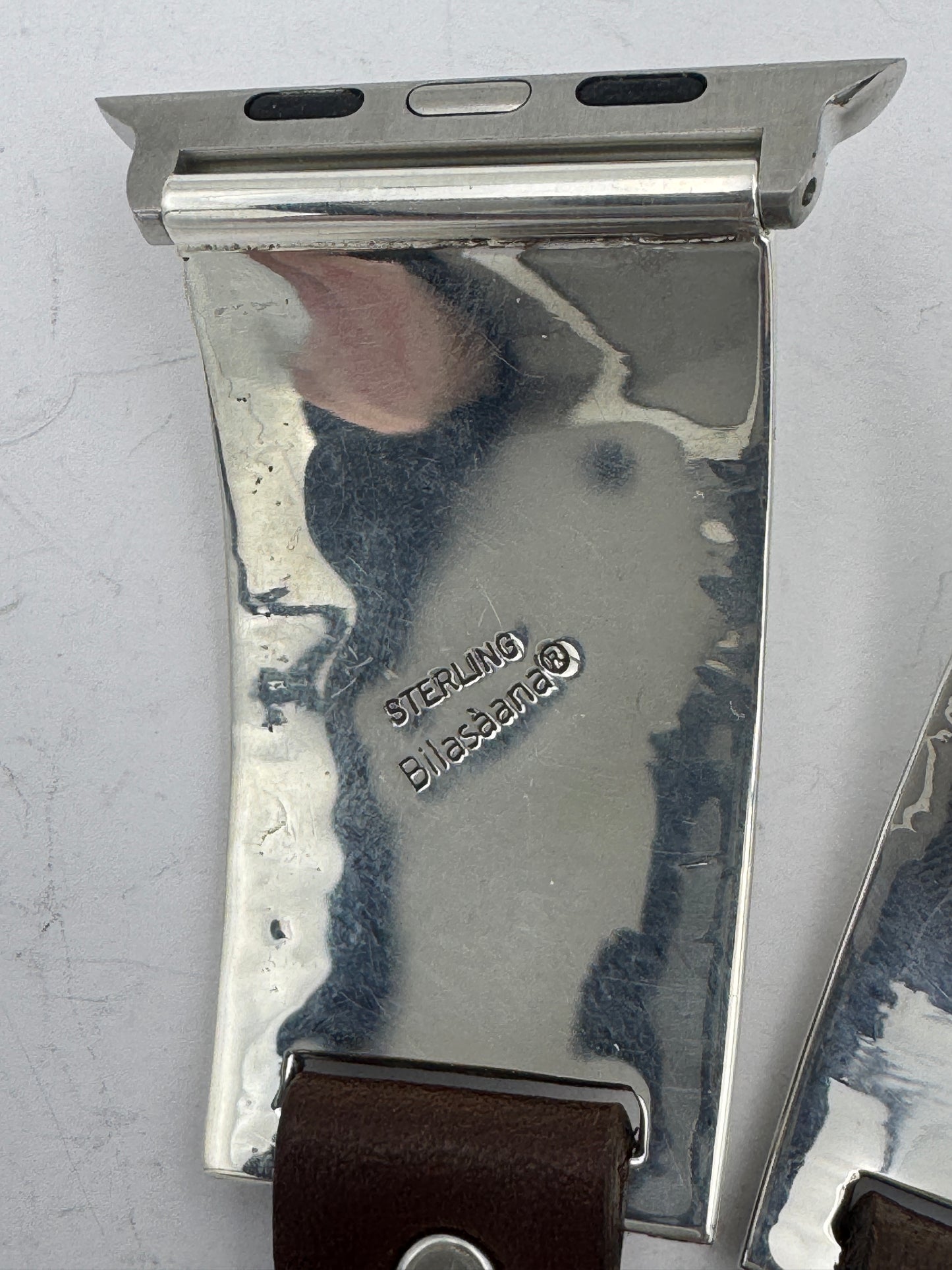 Nelson Morgan 42/44/45mm Unisex Sterling Silver Round Kingman #60