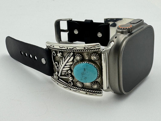 Nelson Morgan 42/44/45/46/49mm Sterling Silver Kingman Ultra #64