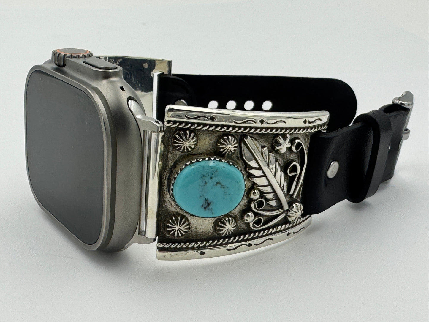 Nelson Morgan 42/44/45/46/49mm Sterling Silver Kingman Ultra #64