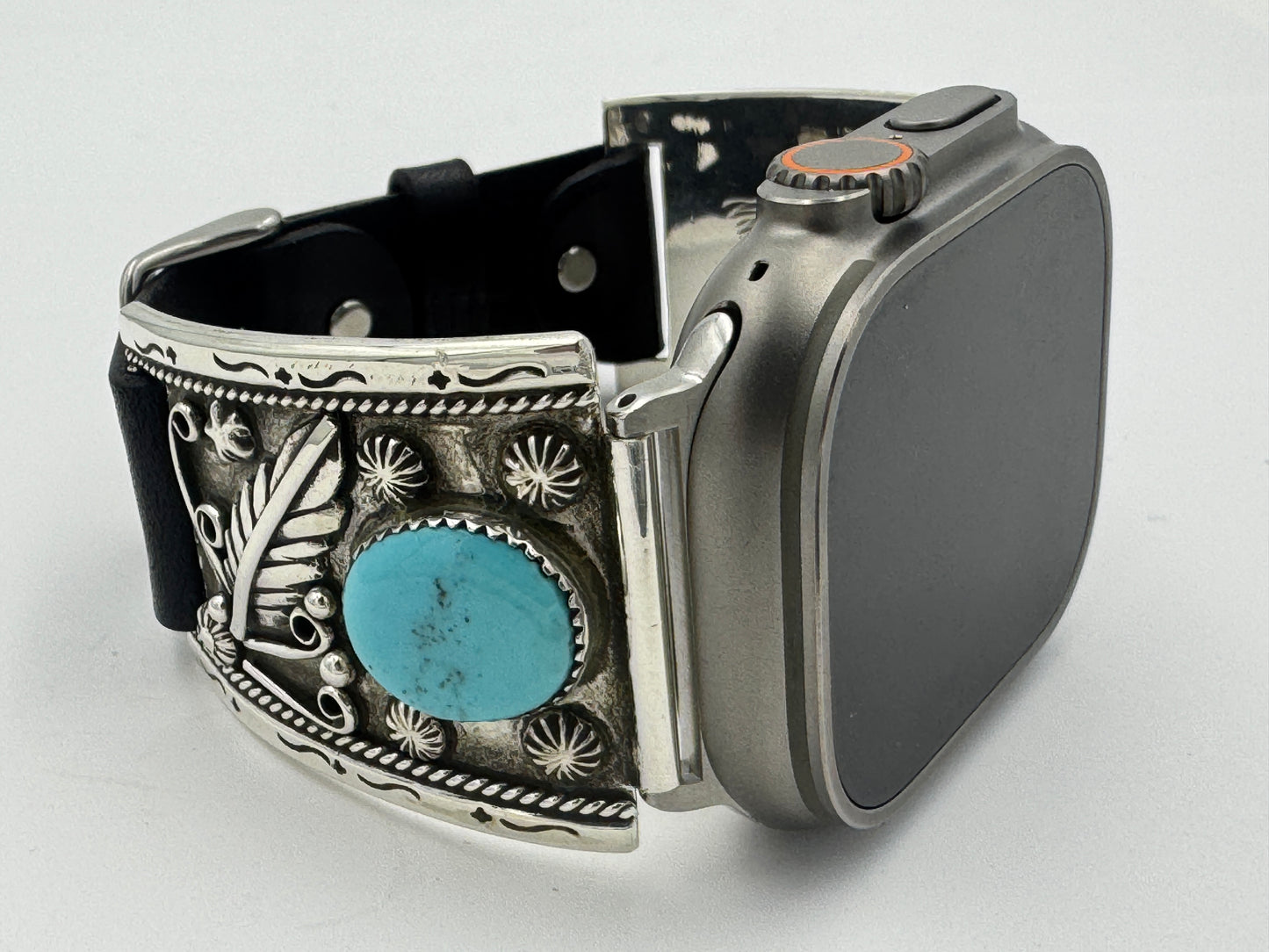 Nelson Morgan 42/44/45/46/49mm Sterling Silver Kingman Ultra #64
