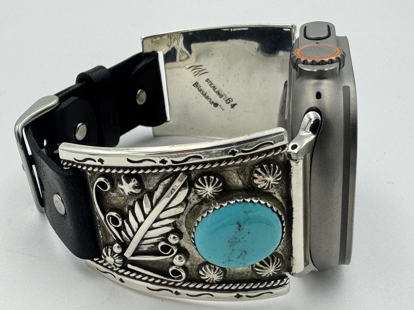 Nelson Morgan 42/44/45/46/49mm Sterling Silver Kingman Ultra #64
