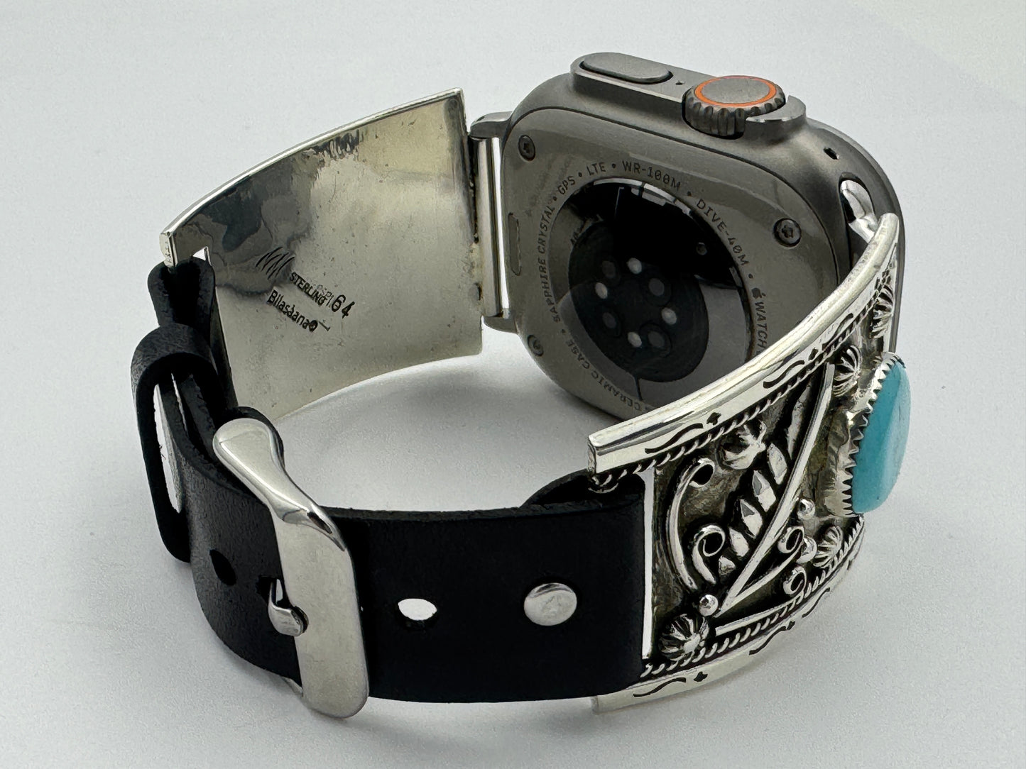 Nelson Morgan 42/44/45/46/49mm Sterling Silver Kingman Ultra #64