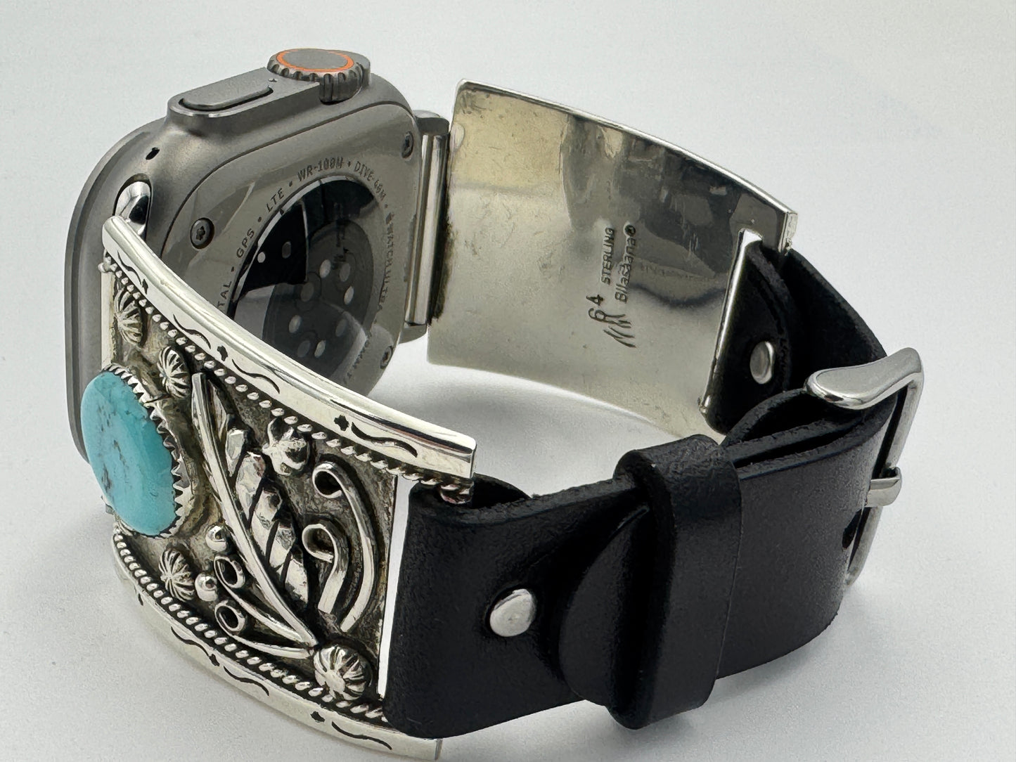Nelson Morgan 42/44/45/46/49mm Sterling Silver Kingman Ultra #64