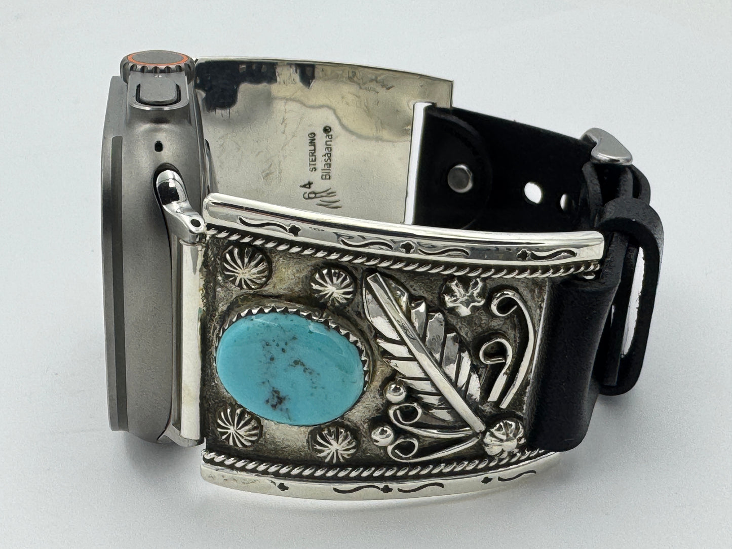 Nelson Morgan 42/44/45/46/49mm Sterling Silver Kingman Ultra #64