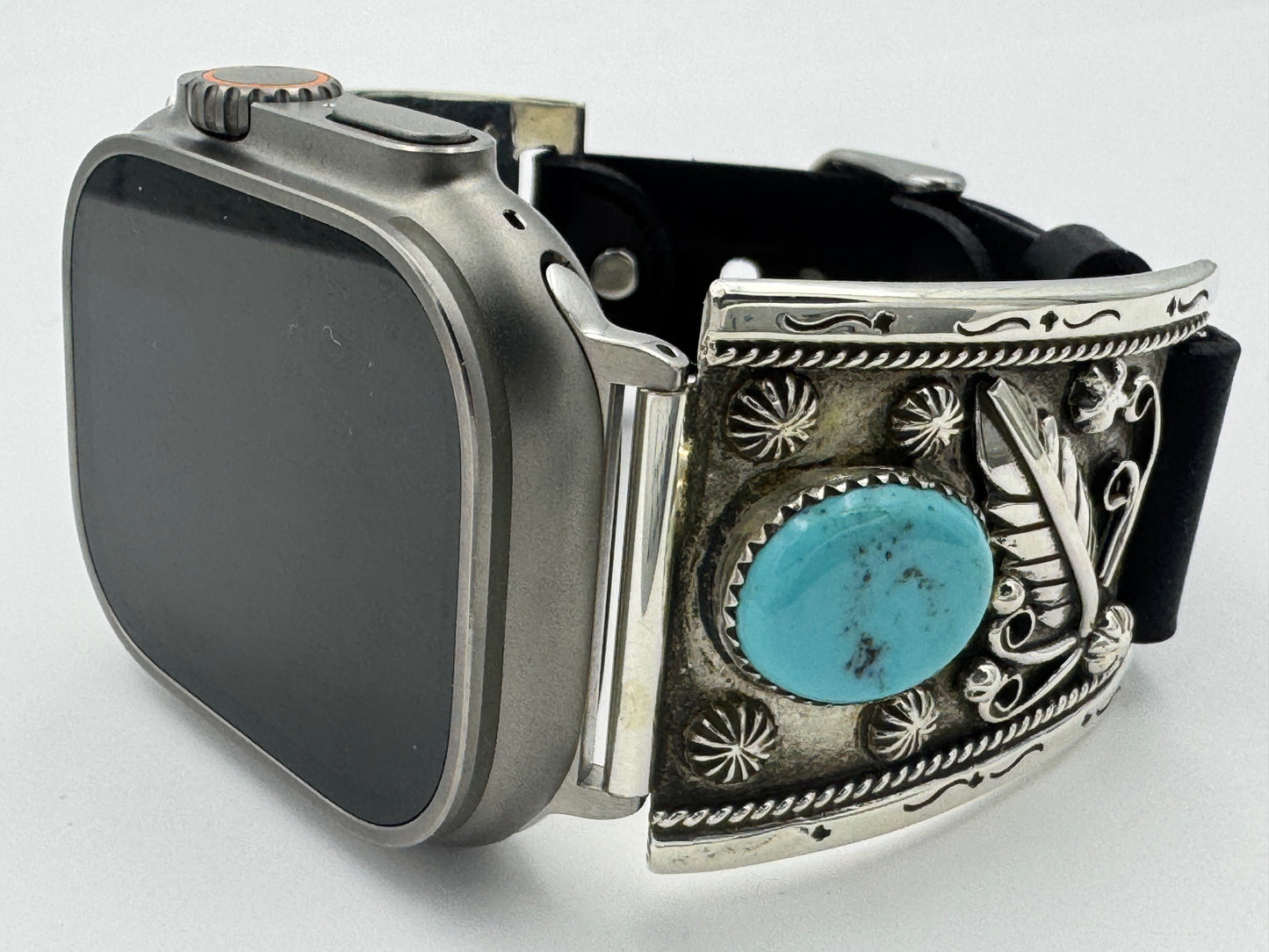 Nelson Morgan 42/44/45/46/49mm Sterling Silver Kingman Ultra #64