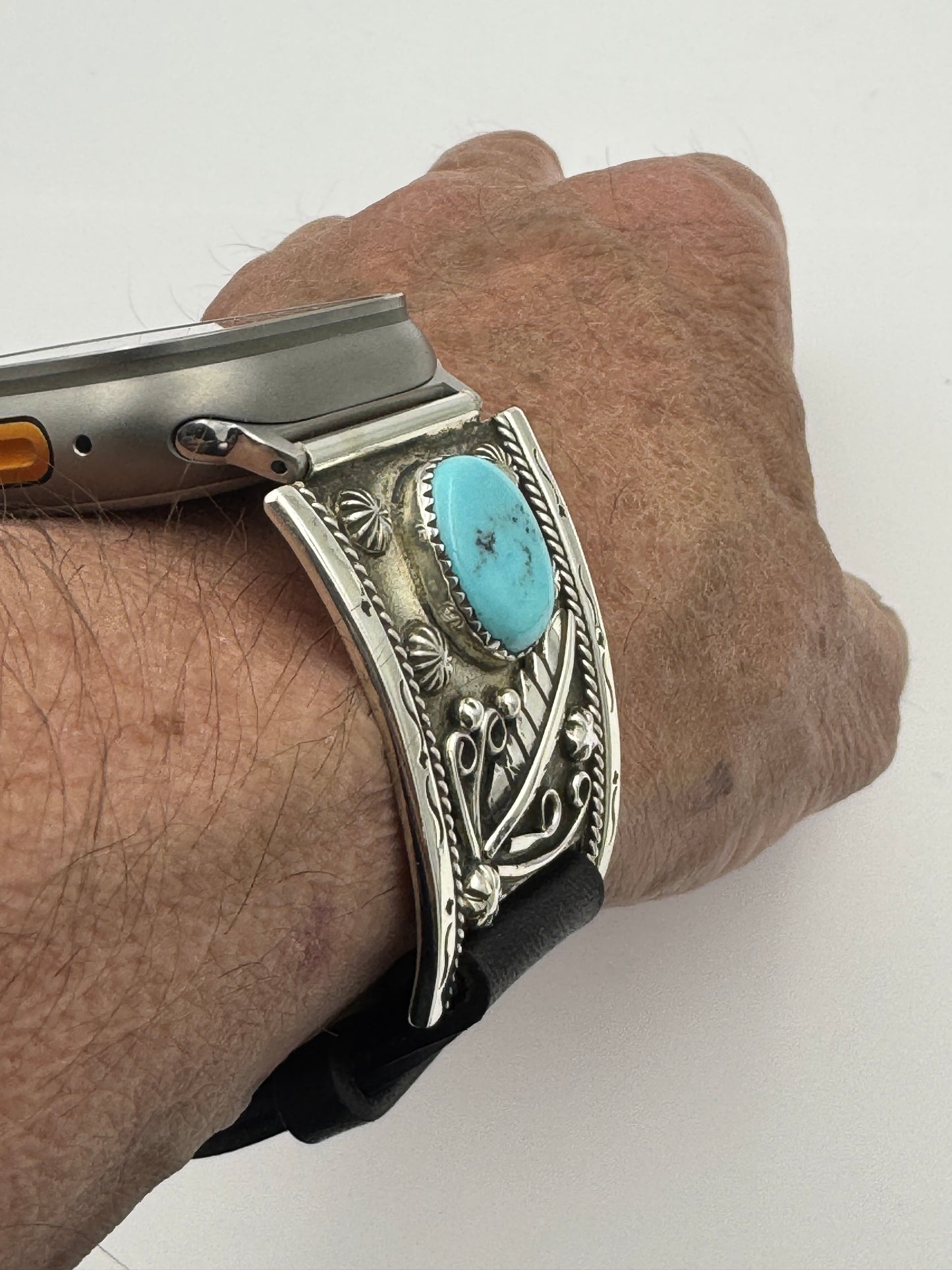 Nelson Morgan 42/44/45/46/49mm Sterling Silver Kingman Ultra #64