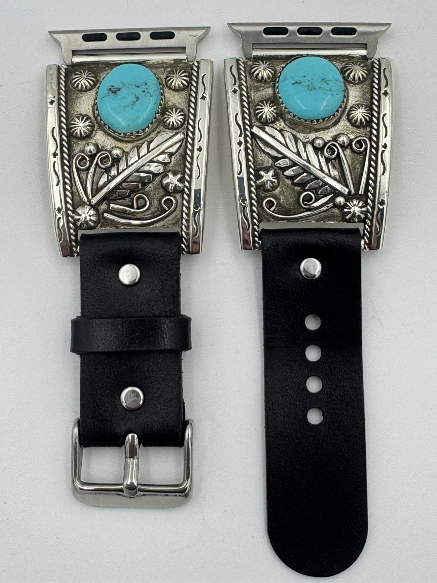 Nelson Morgan 42/44/45/46/49mm Sterling Silver Kingman Ultra #64