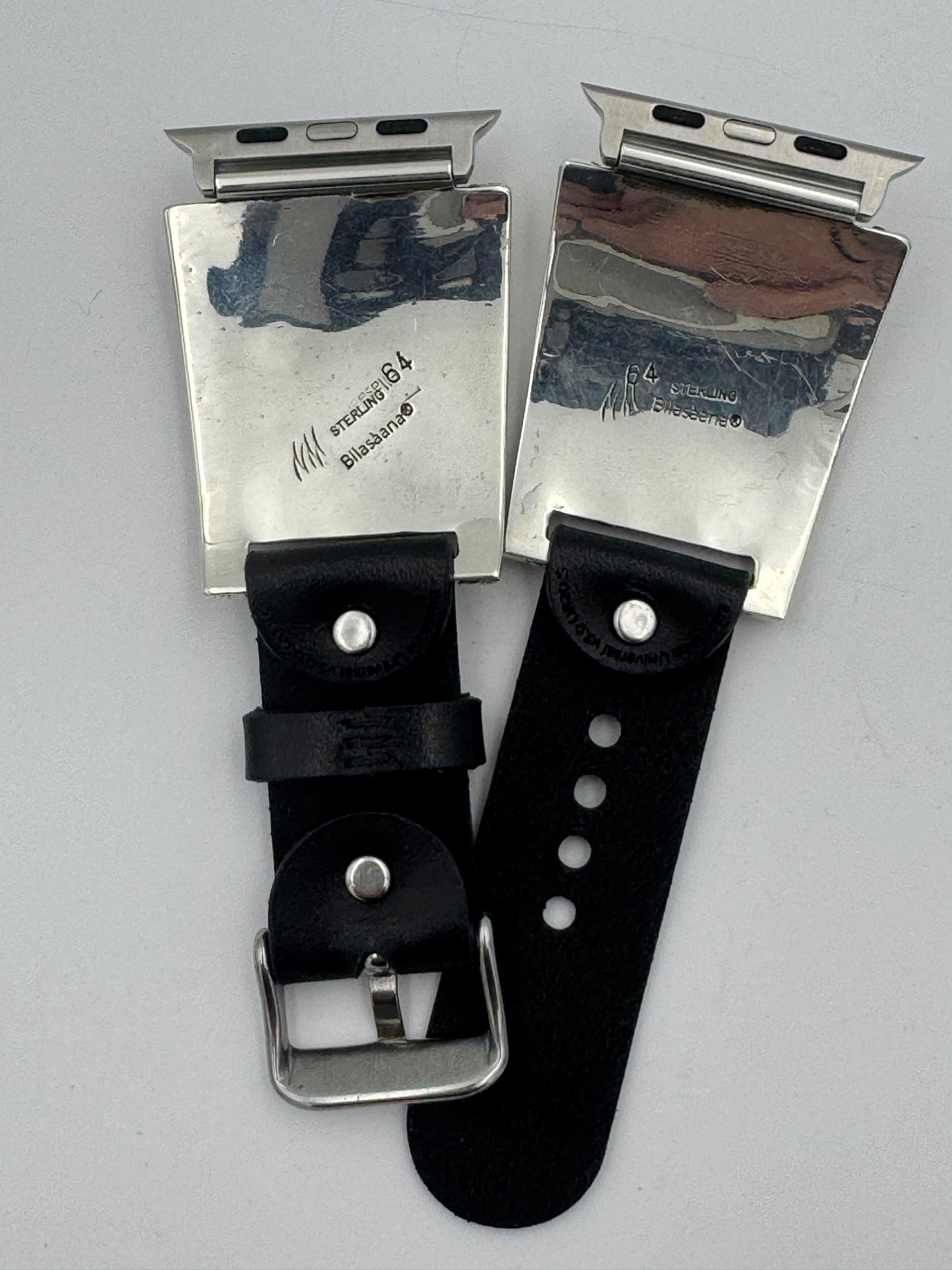 Nelson Morgan 42/44/45/46/49mm Sterling Silver Kingman Ultra #64