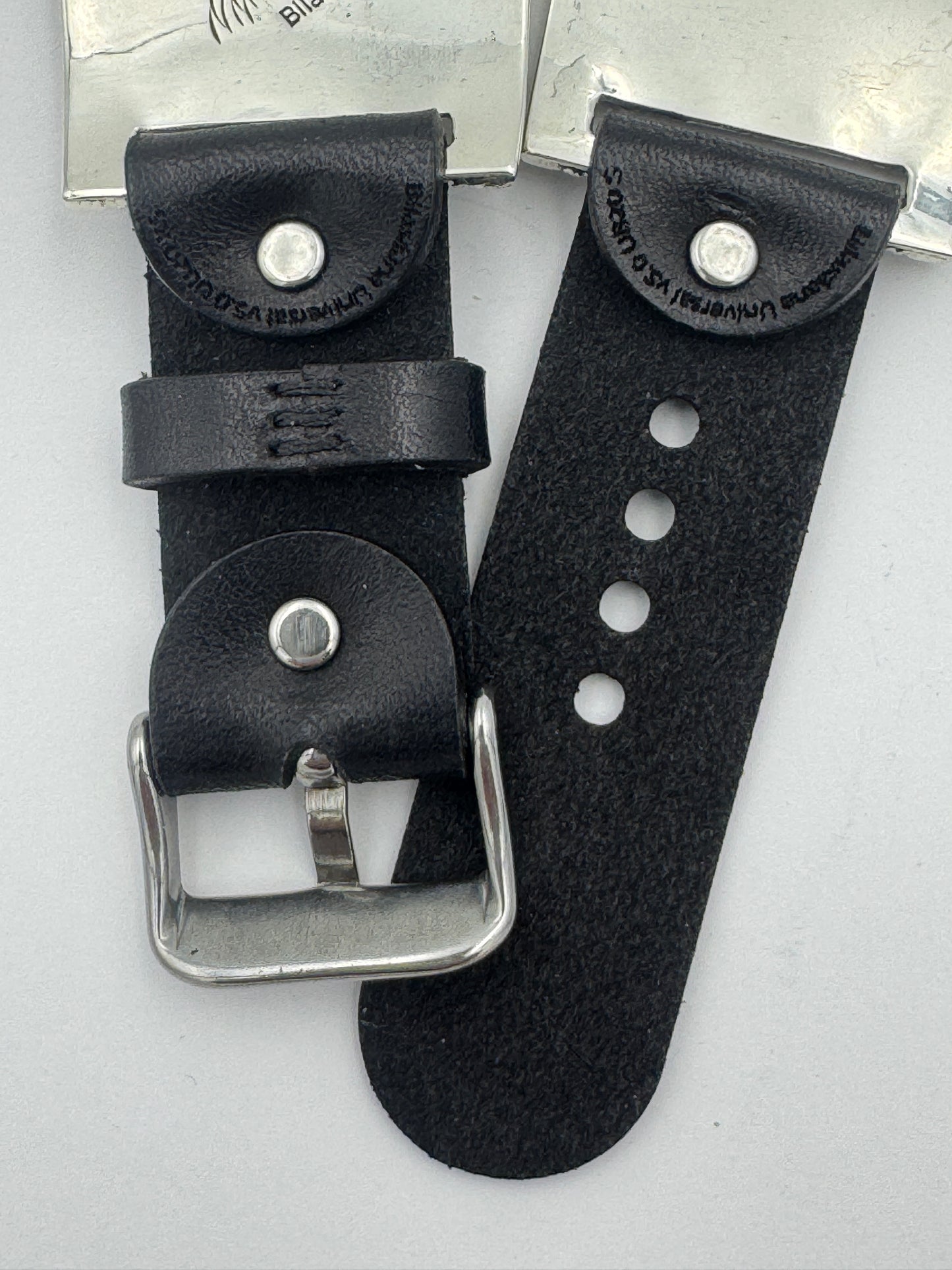 Nelson Morgan 42/44/45/46/49mm Sterling Silver Kingman Ultra #64