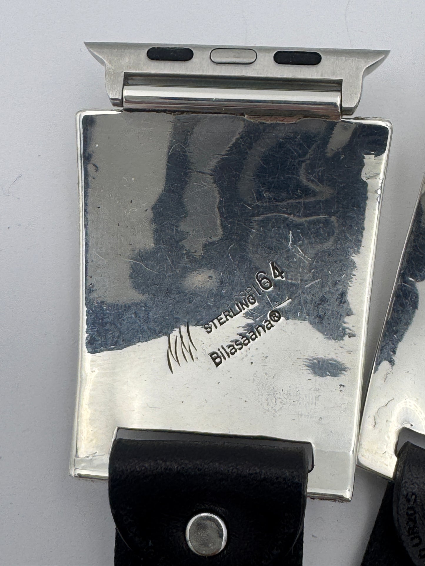 Nelson Morgan 42/44/45/46/49mm Sterling Silver Kingman Ultra #64