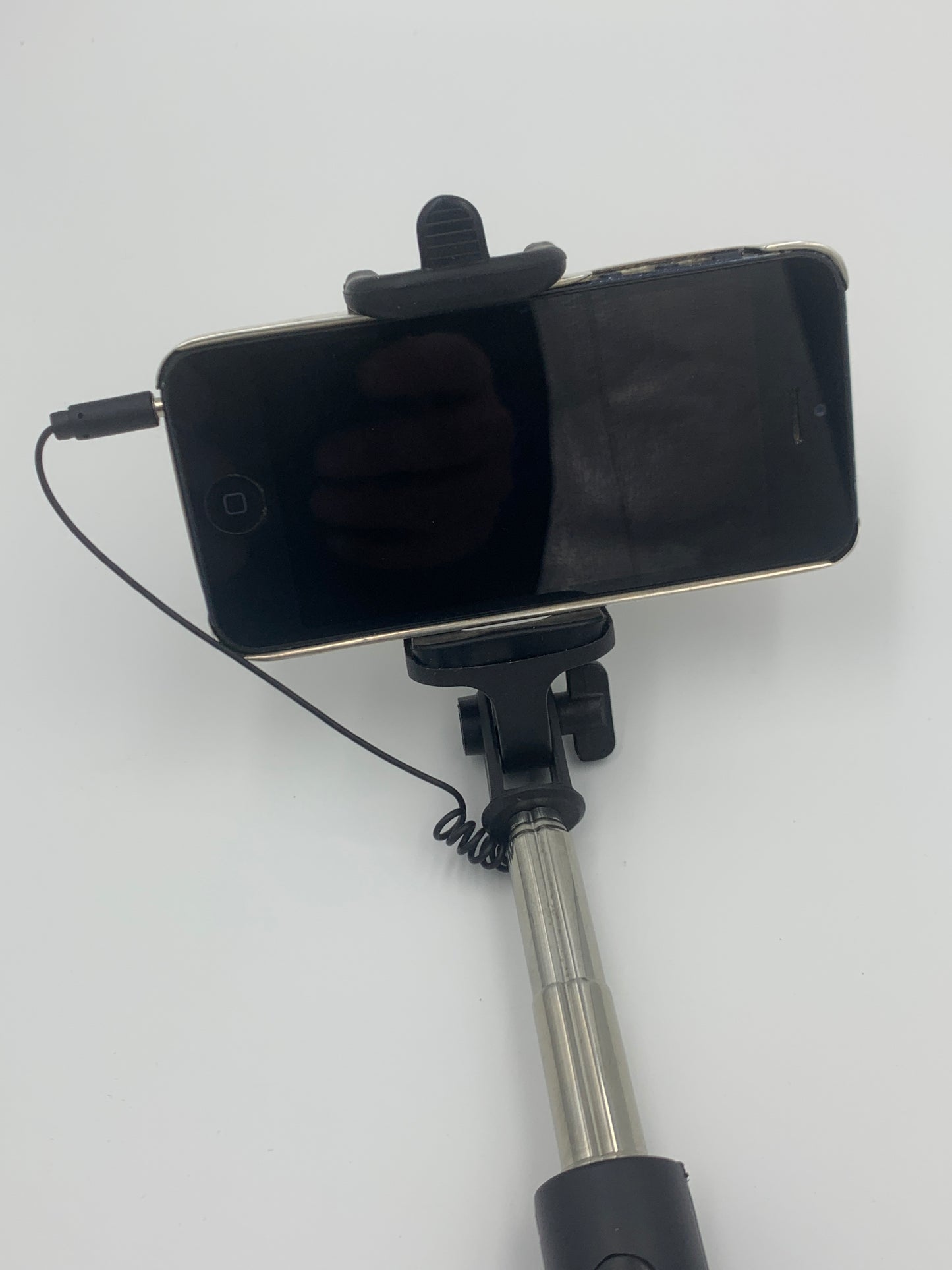 Dwight Nathaniel Beaded Handle Wired Selfie Stick #1