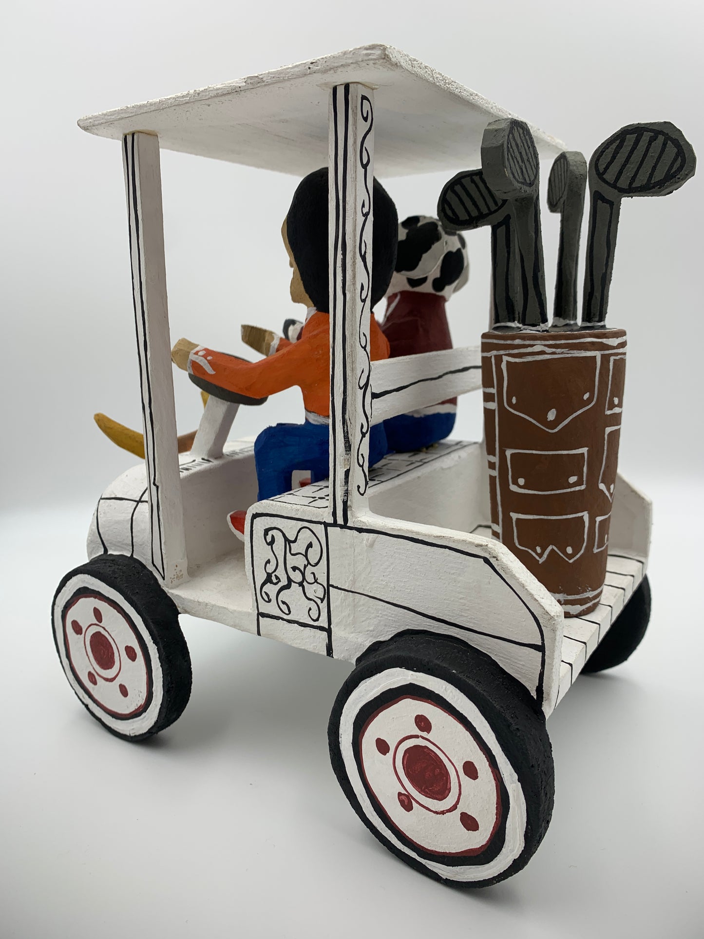 Delbert Buck Golf Cart #0013