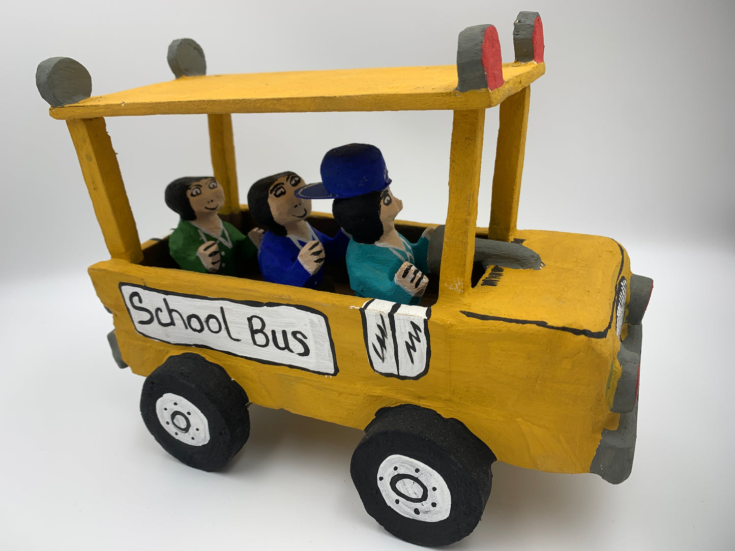 Delbert Buck School Bus B-10 #0014