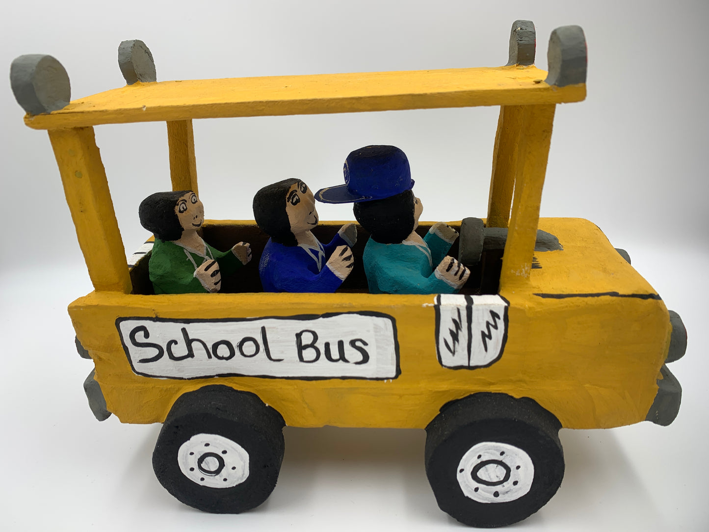 Delbert Buck School Bus B-10 #0014