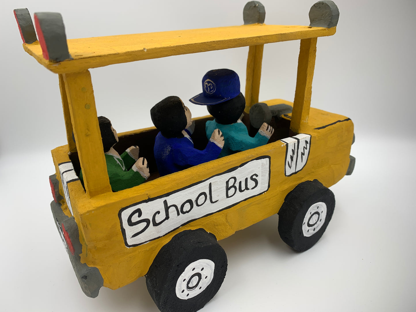 Delbert Buck School Bus B-10 #0014