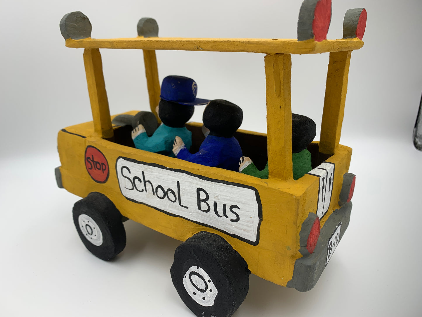 Delbert Buck School Bus B-10 #0014