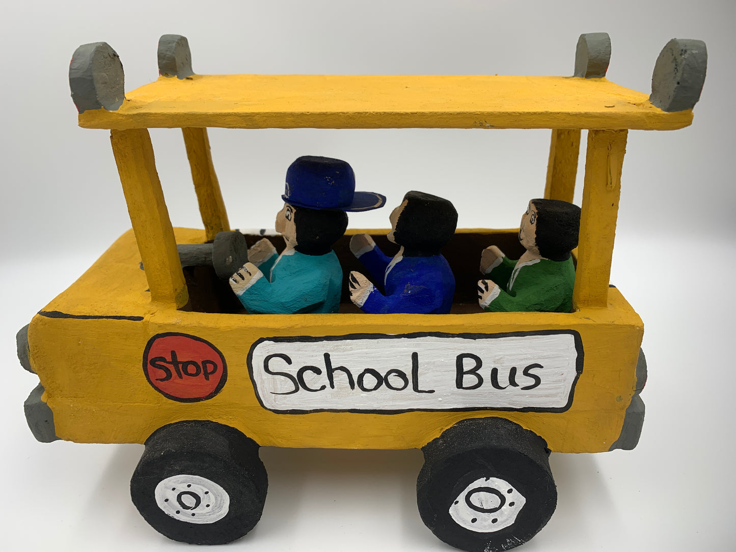 Delbert Buck School Bus B-10 #0014