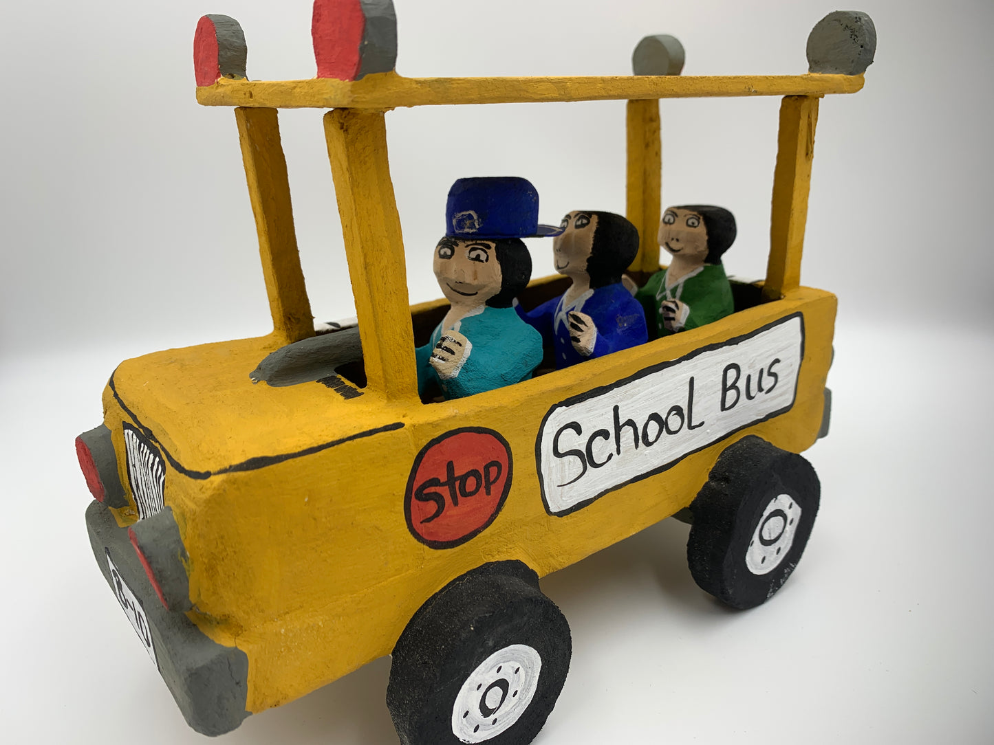 Delbert Buck School Bus B-10 #0014