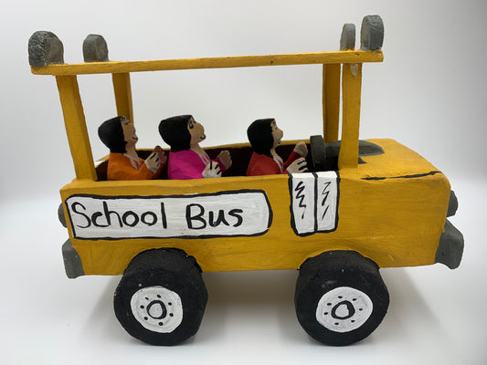 Delbert Buck School Bus A-4 #0015