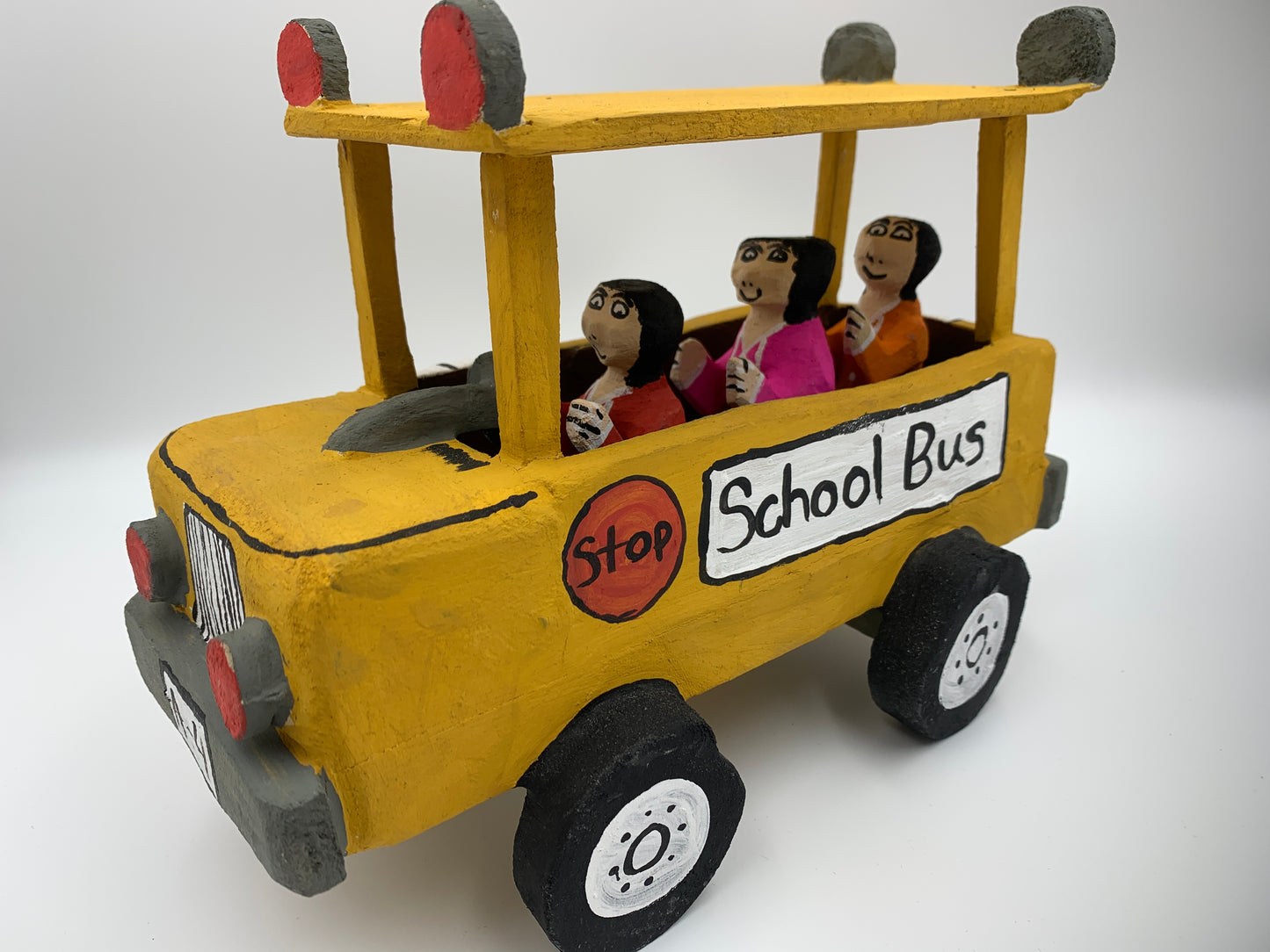 Delbert Buck School Bus A-4 #0015