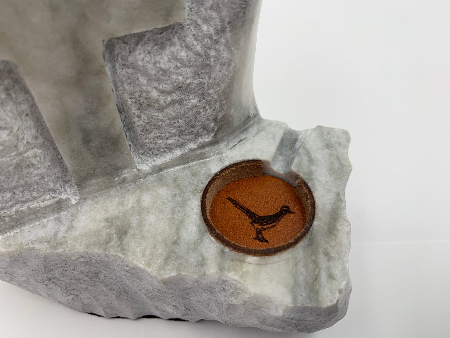 Native American Apple WATCH Charging Stone Cross and Roadrunner (JT39)