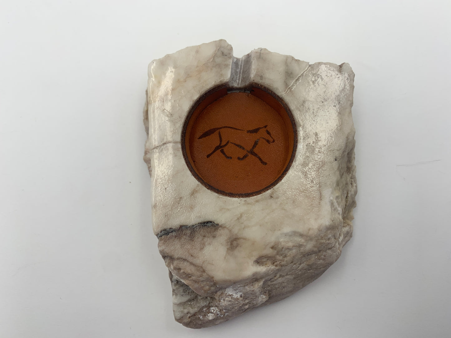 Native American Samsung Watch Charging Stone with Horse (JT50)